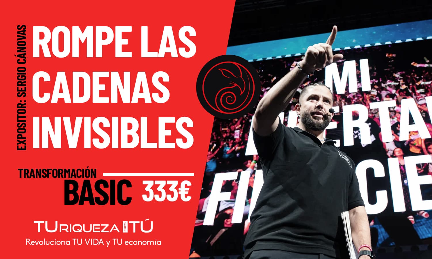 Ticket del evento